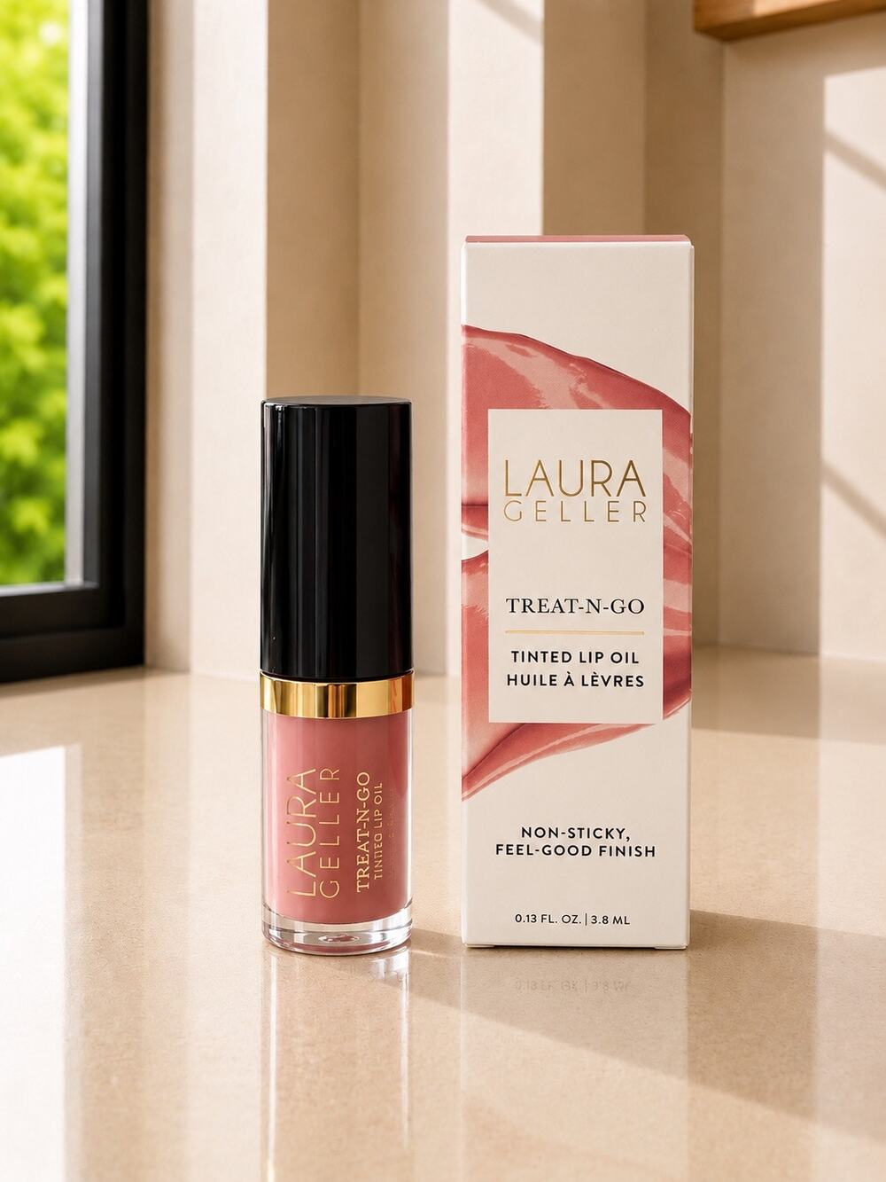 Laura Geller Treat-N-Go Tinted Lip Oil Victory Lap 3.8ml